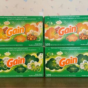 Gain Dryer Sheets Island Fresh and Original